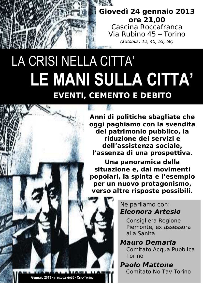 Locandina le mani sulla citta'