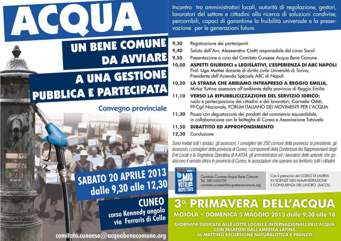 Convegno Cuneo