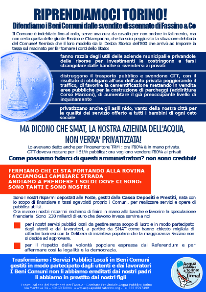 Volantino ottobre 2013