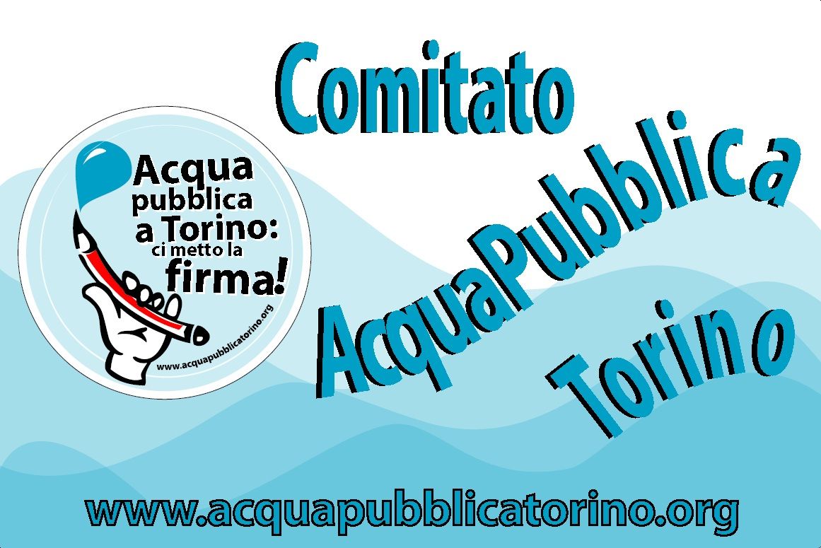 Logo Comitato Acqua Pubblica Torino