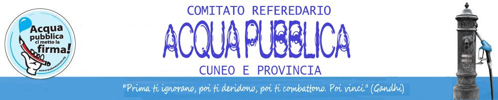 Comitato Acqua Pubblica Cuneo
