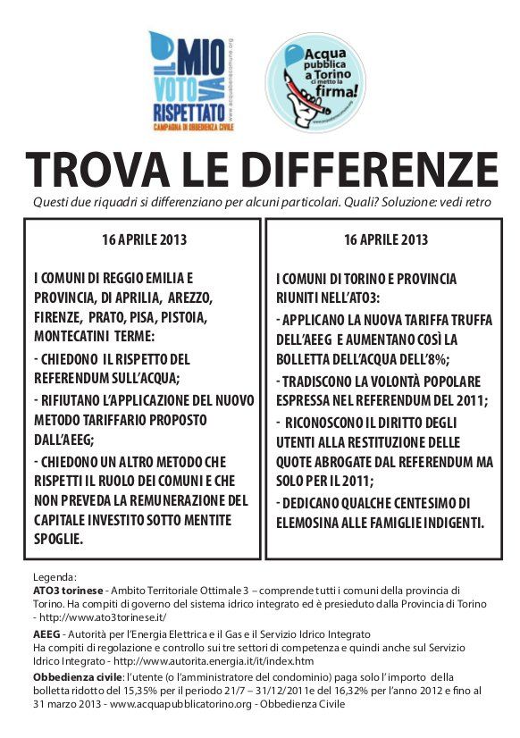 Trova le differenze!