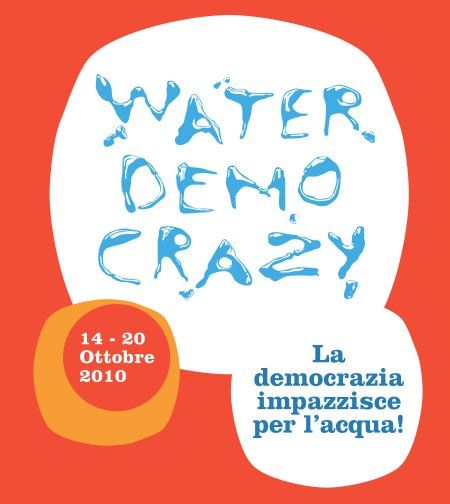Logo di Water DemoCrazy (ISF)
