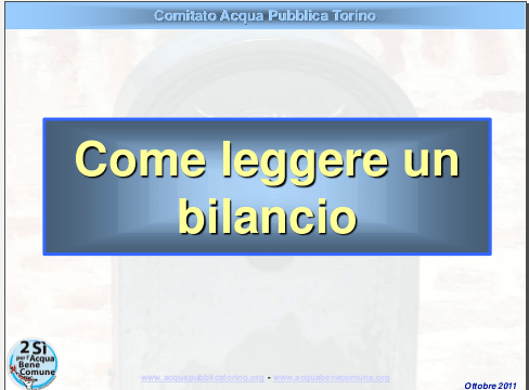 Come leggere un bilancio