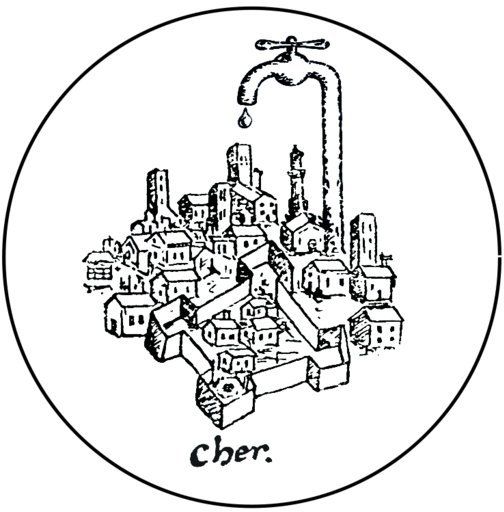 Logo Comitato acqua pubblica Chieri