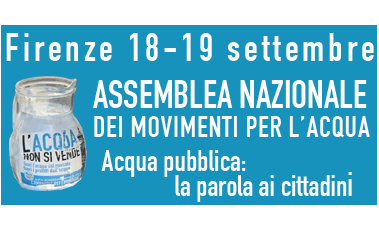 Logo assemblea di Firenze