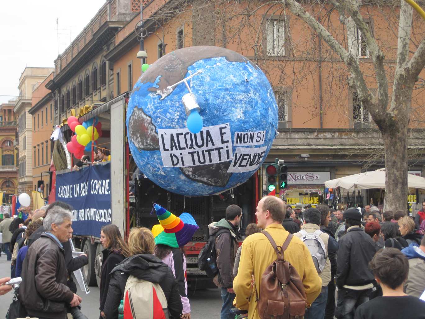 manifestazione roma