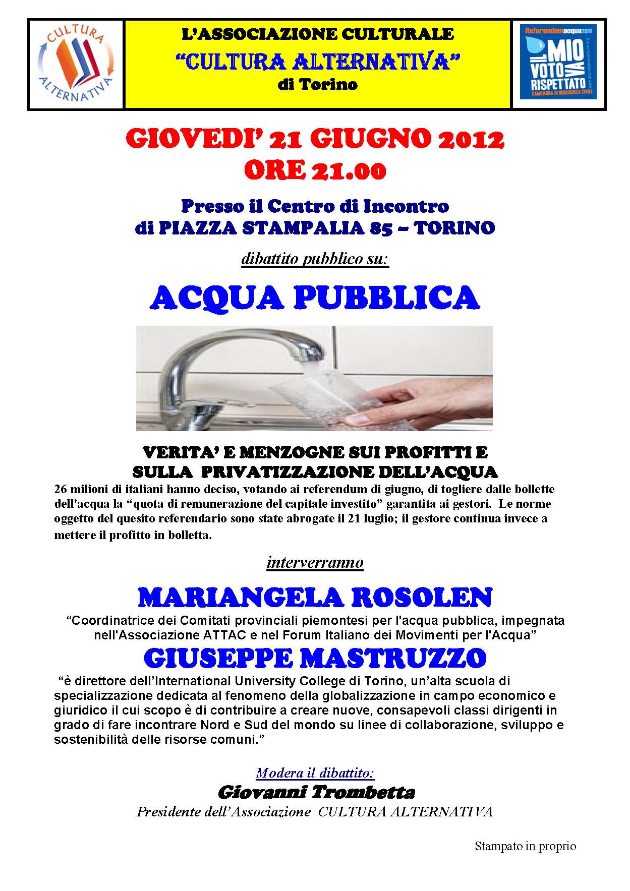 21 giugno 2012