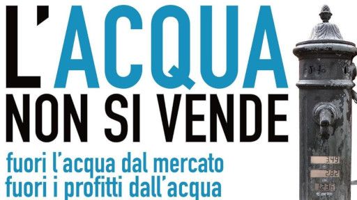 Acqua non si vende 512x288