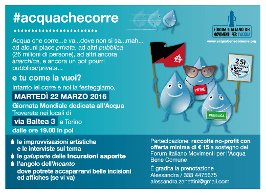 acquachecorre - 22 marzo 2016