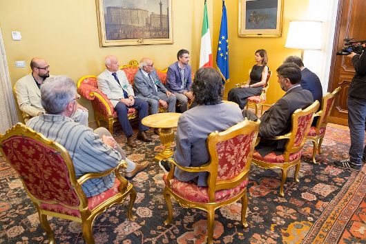 20160721 Incontro Boldrini consegna petizione 1 bassa risol 530x354