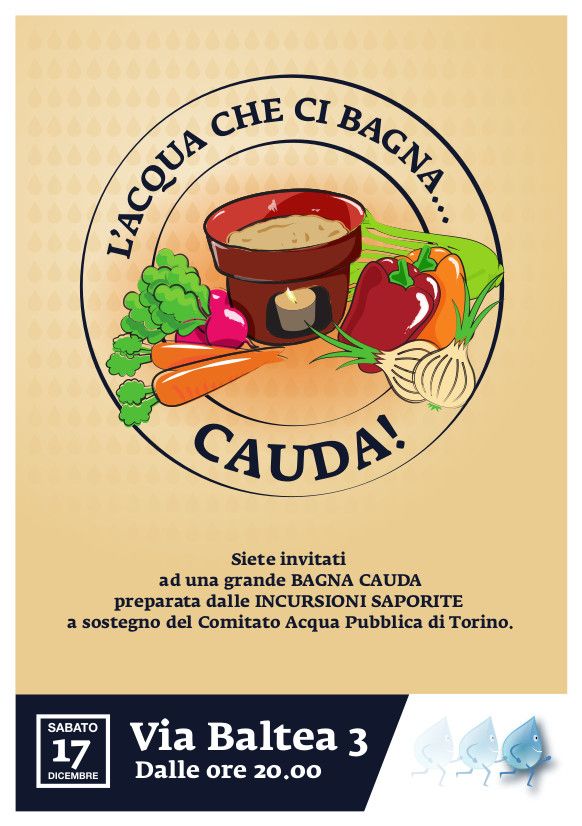 L'acqua che ci Bagna...Cauda!