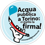 Comitato acqua pubblica torino