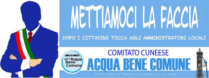 Comitato Cuneese Acqua Bene Comune