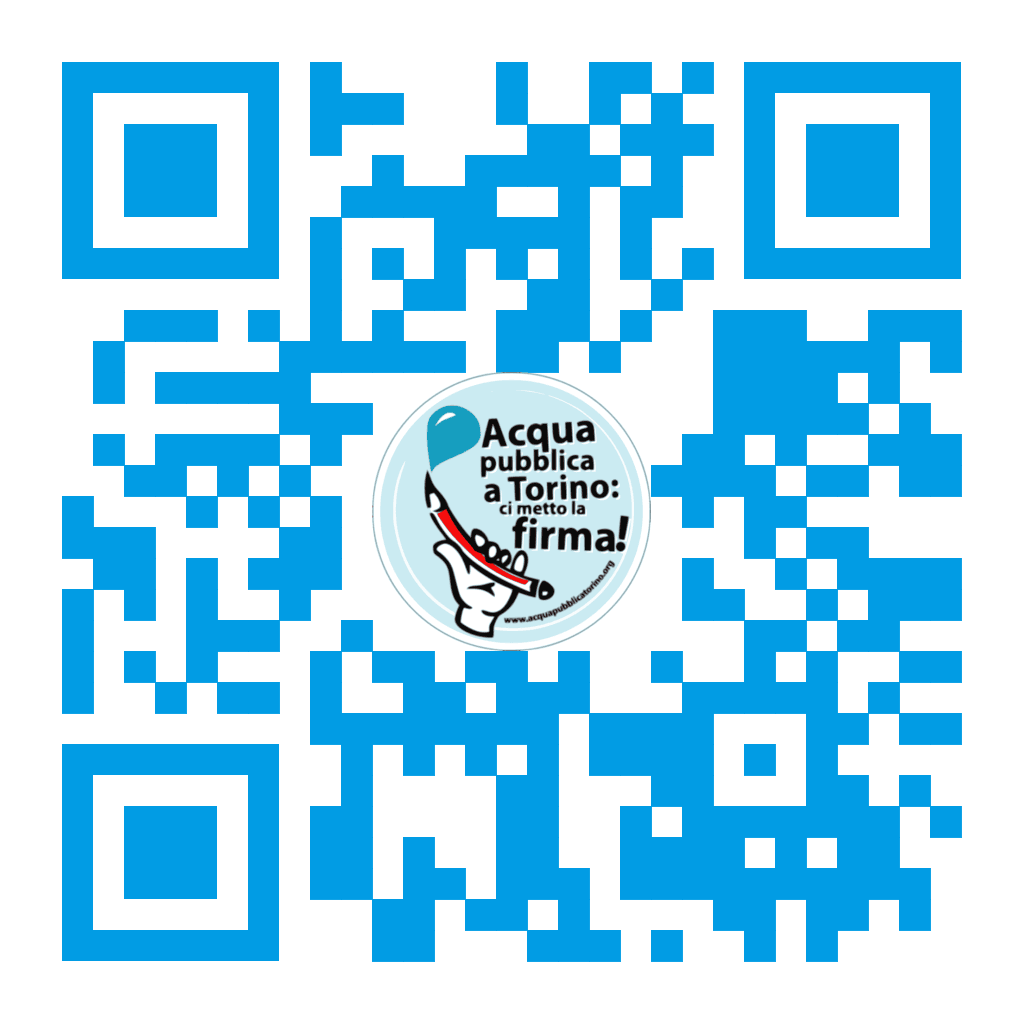 QRCode SalvareAcquaSalvareFuturo